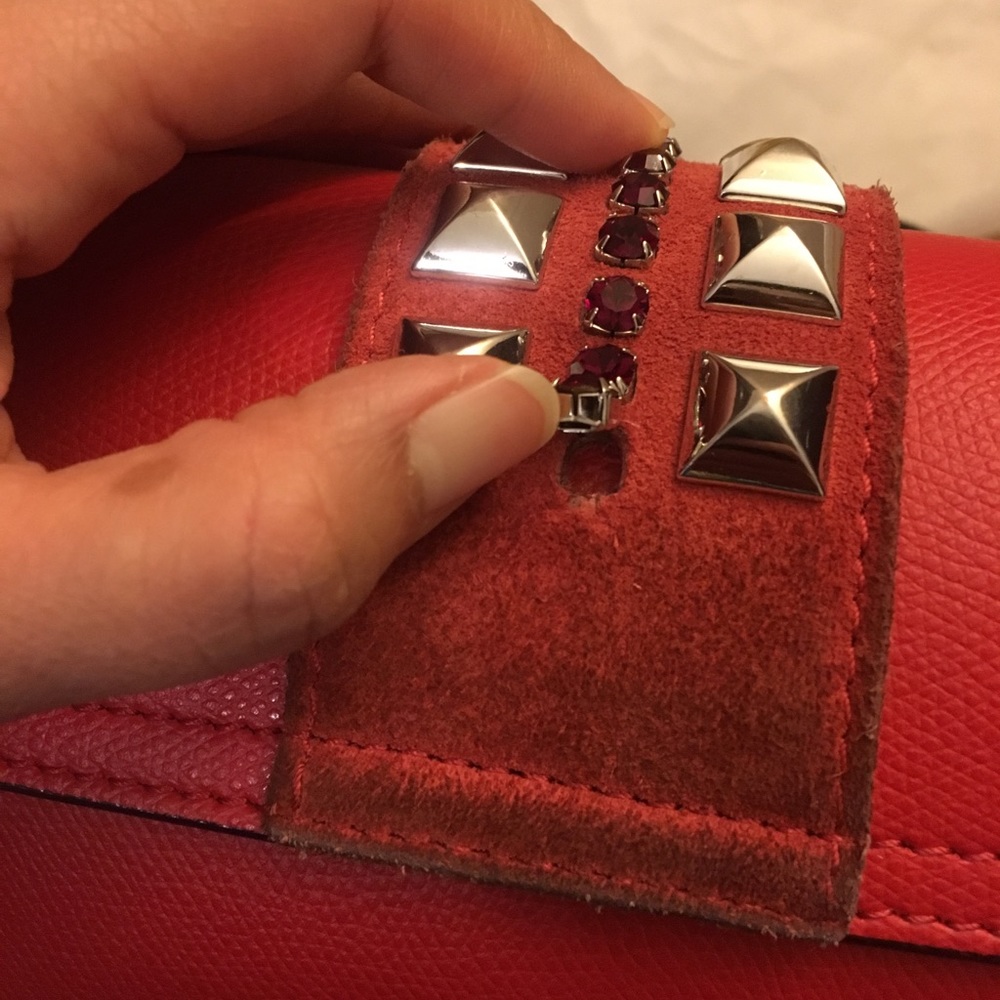 Valentino used bag with tag & dust bag - Picture 6 of 8